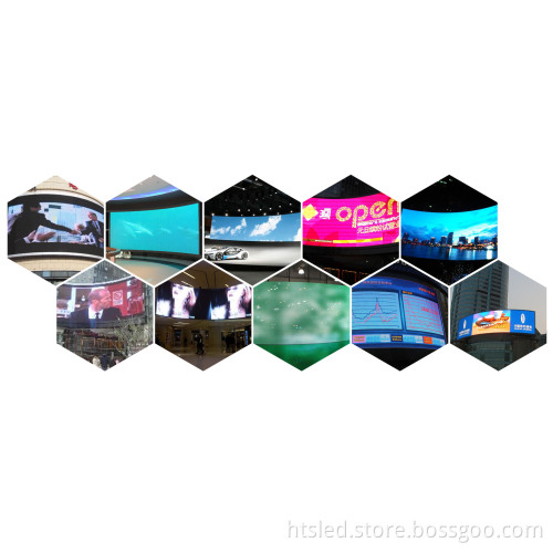 Outdoor SMD LED Mesh P8.33